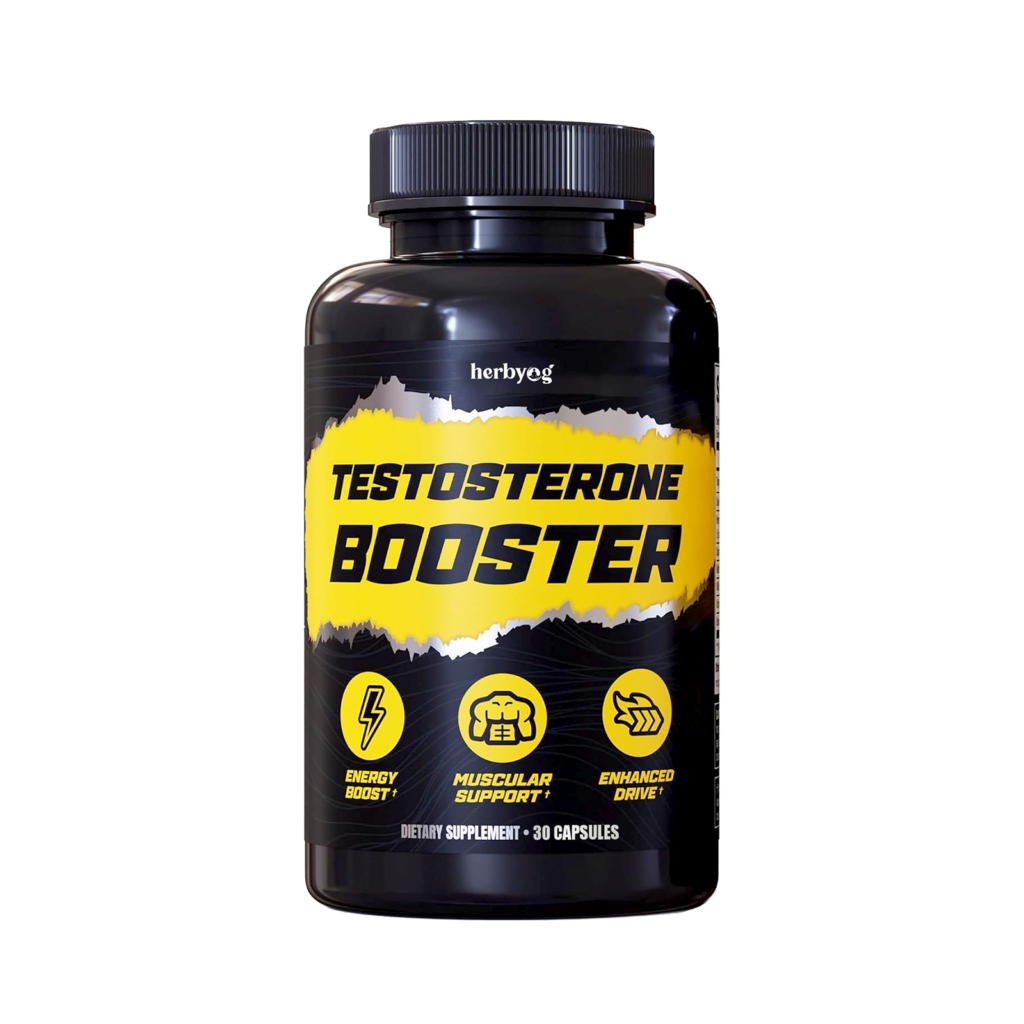 Main image of Herbyog testosterone booster capsules